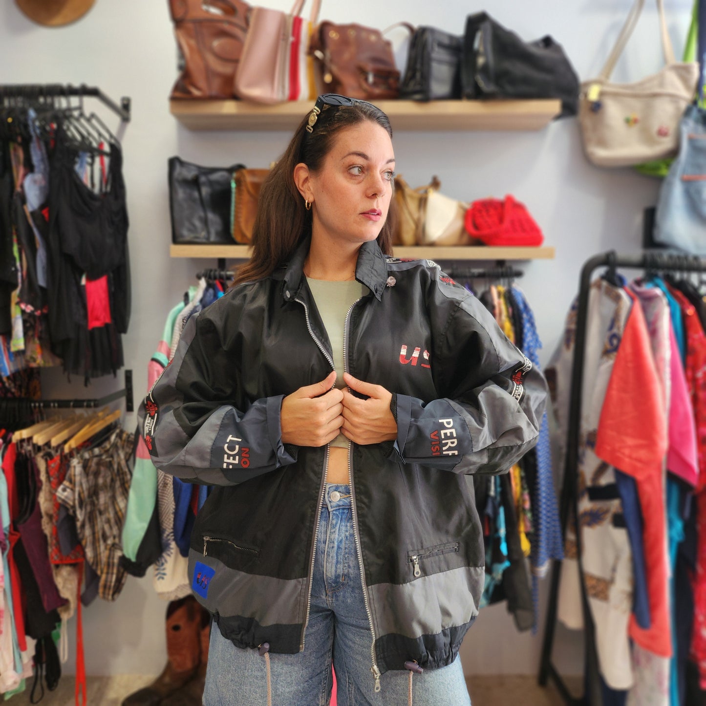 Uncle Sam Light Jacket