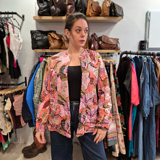 Quilted Vintage Jacket