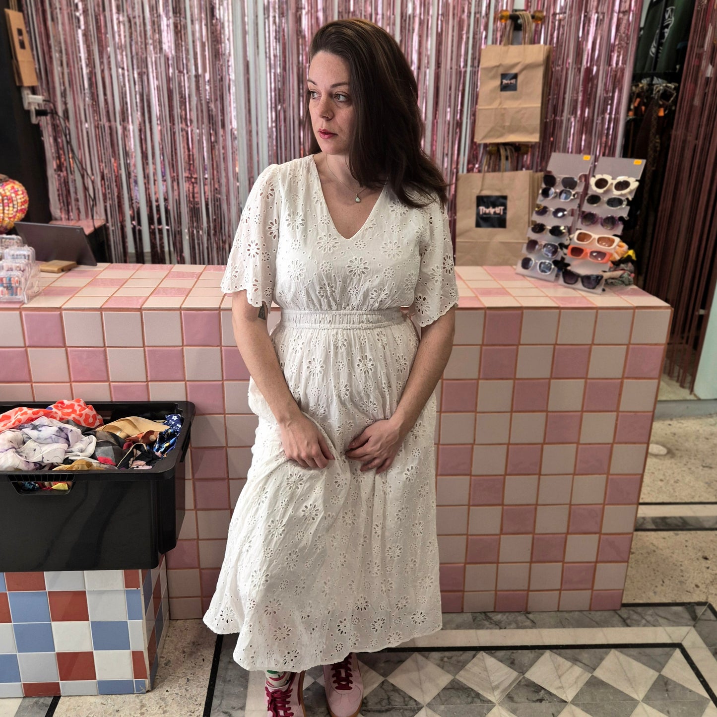 Beautiful Cotton Summer Dress