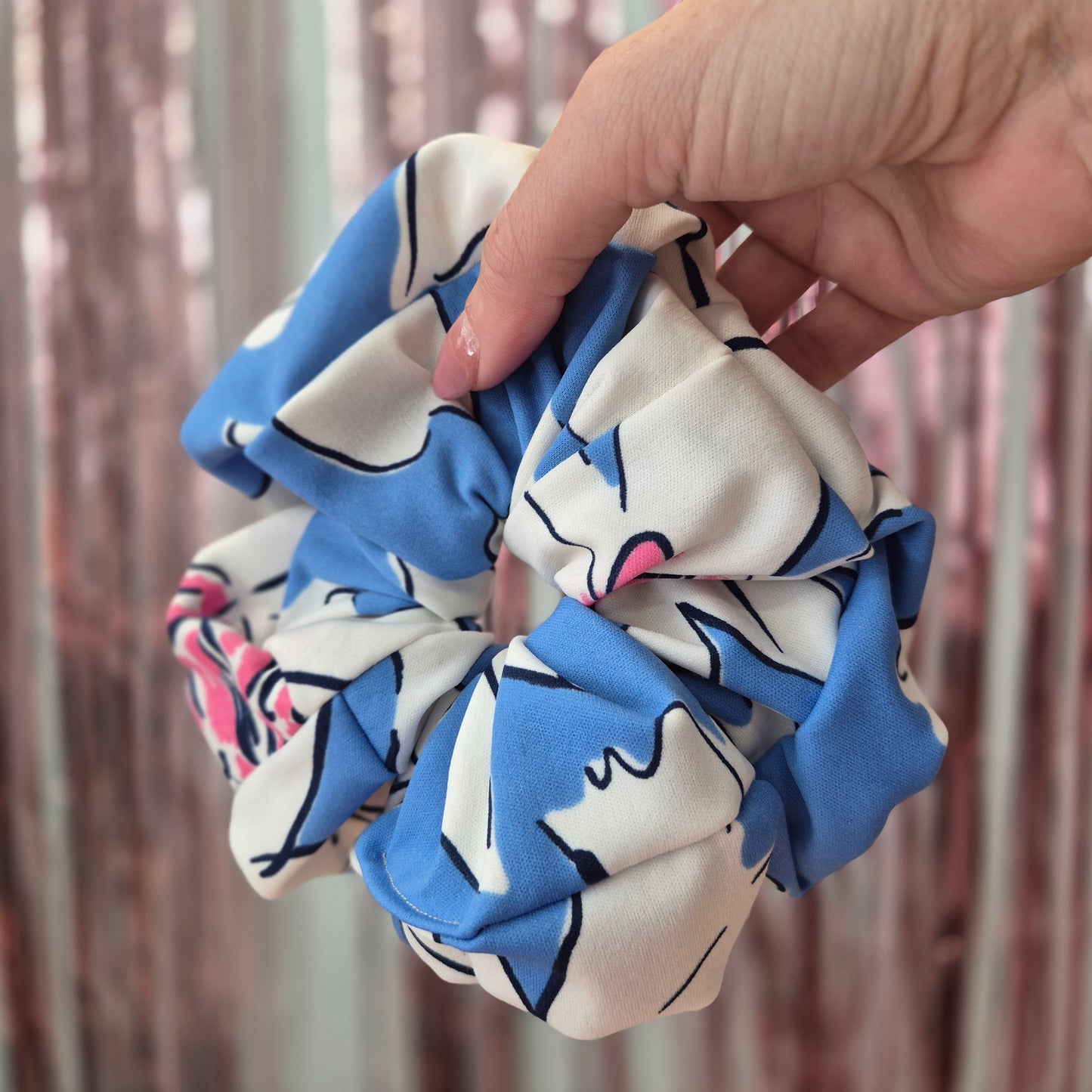 Upcycled Jumbo Scrunchie