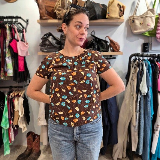 Handmade Vintage Top