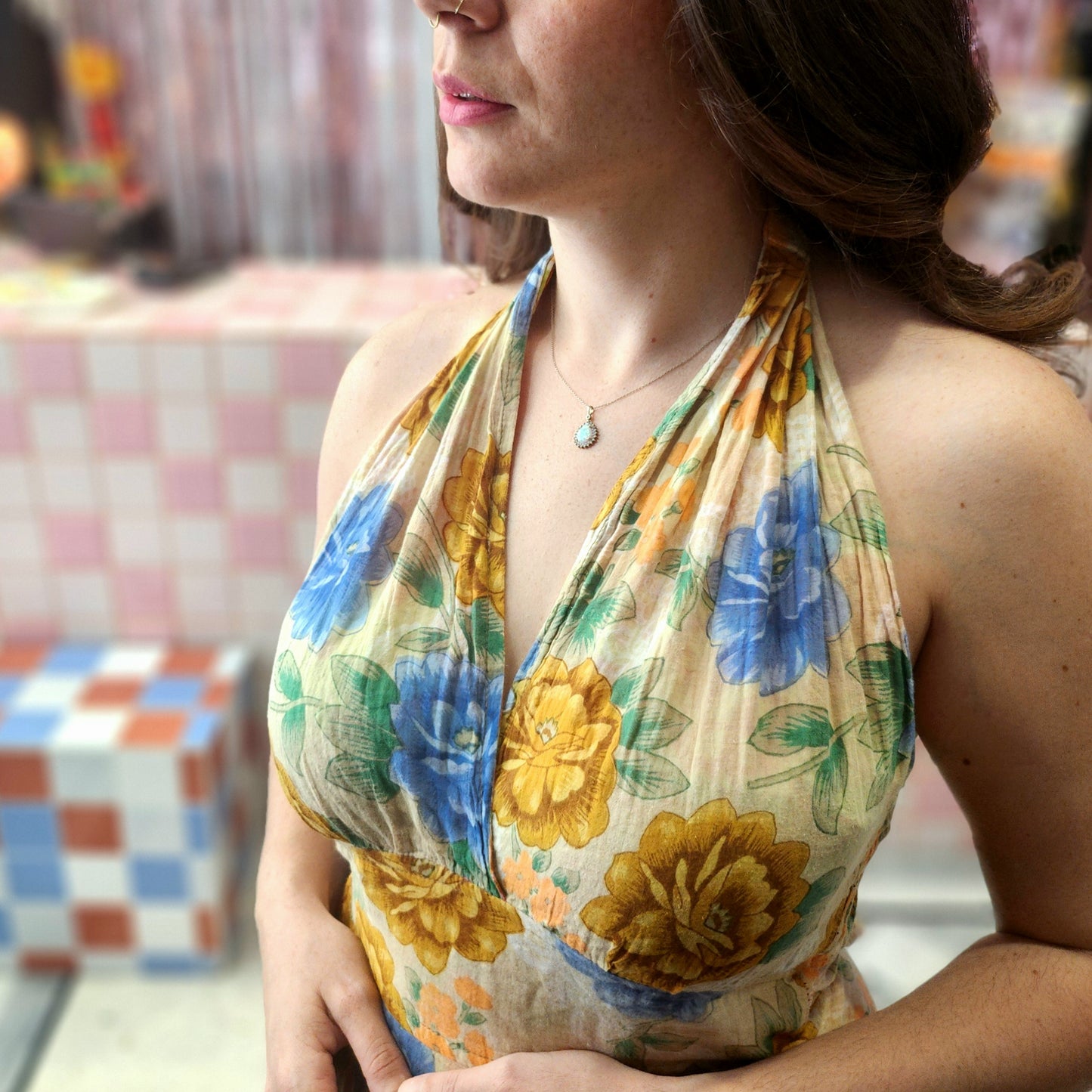 Beautiful Reversible Summer Dress
