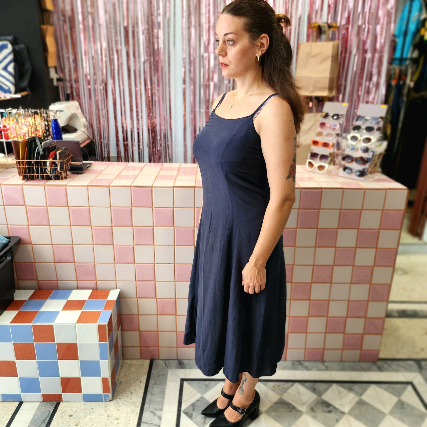 Elegant Slip Dress