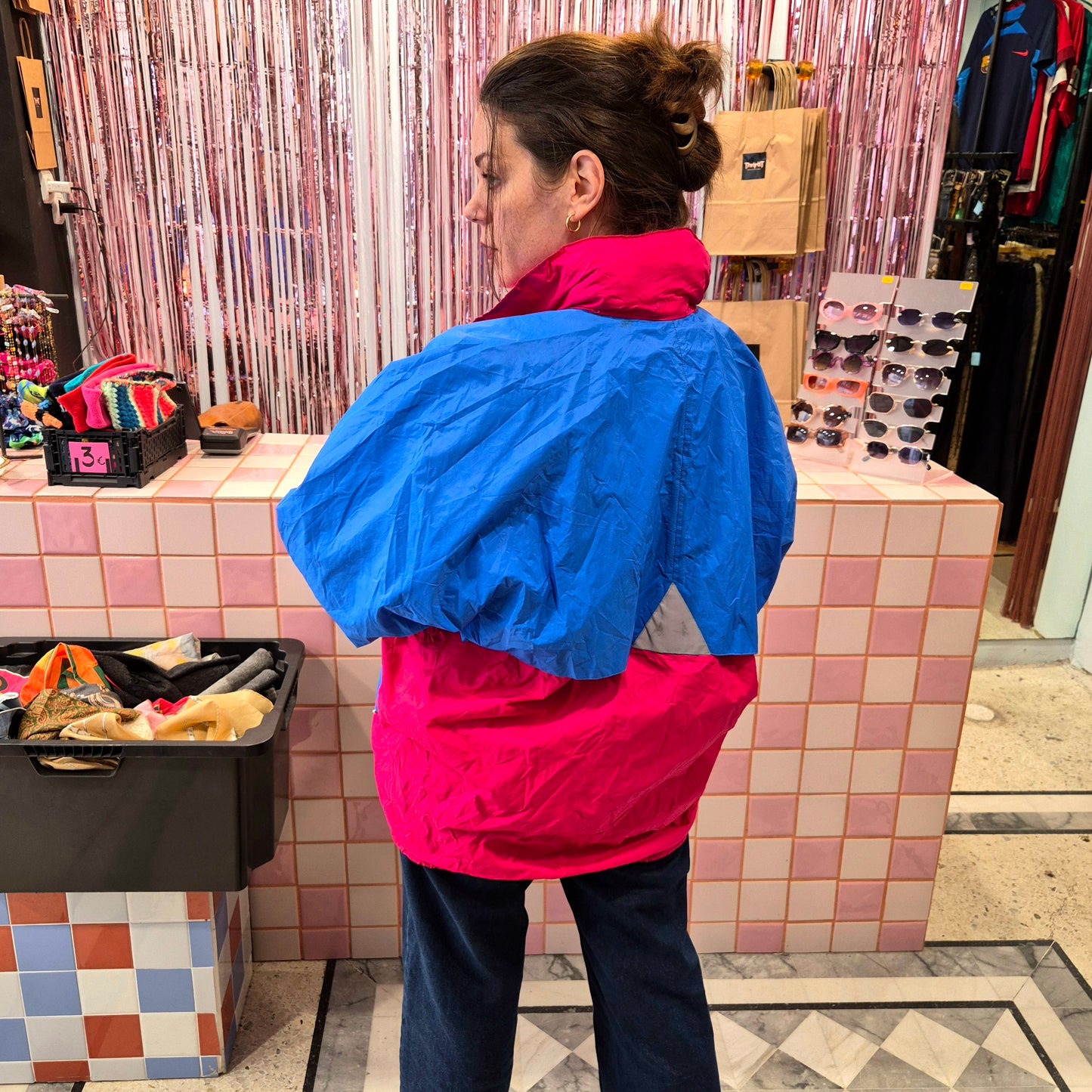 Vintage K-Way Windbreaker