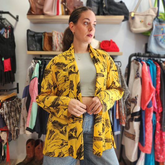 Funky Vintage Duster
