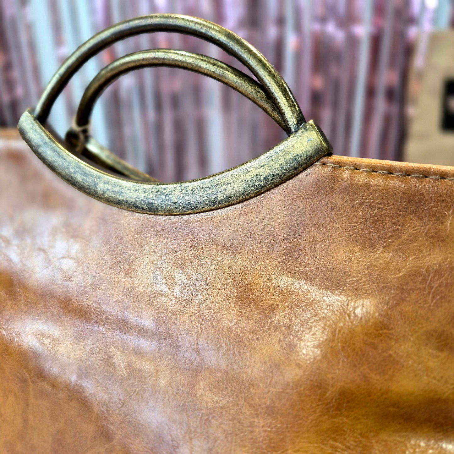 Vintage Leather Handbag